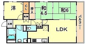 グリーングラス魚崎 502 ｜ 兵庫県神戸市東灘区魚崎南町４丁目（賃貸マンション3LDK・5階・68.60㎡） その2