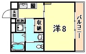 マンションアフリカ 201 ｜ 兵庫県神戸市東灘区御影山手１丁目（賃貸マンション1K・2階・25.20㎡） その2