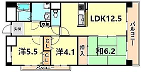 ウエストコート11番街 320 ｜ 兵庫県神戸市東灘区向洋町中７丁目（賃貸マンション3LDK・3階・64.39㎡） その2