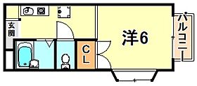 ペイサージュ御影 201 ｜ 兵庫県神戸市東灘区御影中町８丁目（賃貸アパート1R・2階・19.87㎡） その2