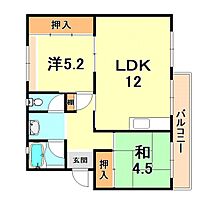 グランディア灘南通 104 ｜ 兵庫県神戸市灘区灘南通１丁目（賃貸マンション2LDK・1階・42.00㎡） その2