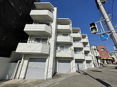 外観：日当たり良好のマンションです