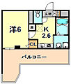 マグノリアパレス5階6.3万円