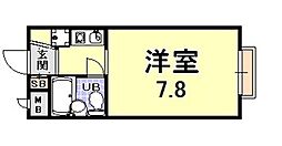 ライフイン芦屋壱番館 2階