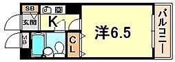 間取図画像 1K