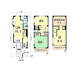 大東町戸建