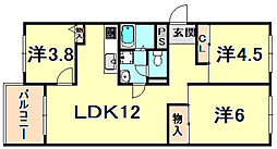 芦屋浜高層　若葉 14階