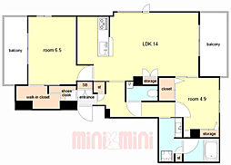 グランメゾン本山 2階