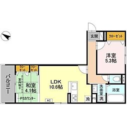 ヴェルデ天城 3階