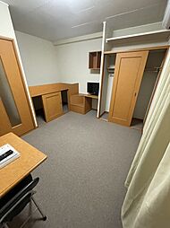 レオパレスライトハウス上田 203 2階1Kのリビング/ダイニング