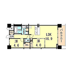 スプランディッドXI(イレブン) 13階