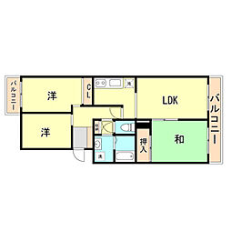 サンテラス池上 3階/305