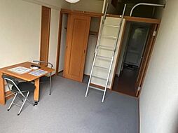 レオパレス大谷 206 2階1Kのリビング/ダイニング