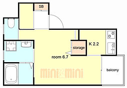 エターナルシー大久保 3階