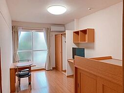 レオパレス沢野 104 1階1Kのリビング/ダイニング