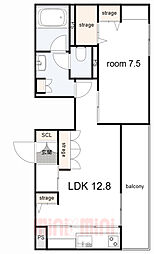 シャーメゾン甲子園口1丁目　レジデンス　イースト 3階