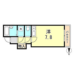 アビタシオン 5階