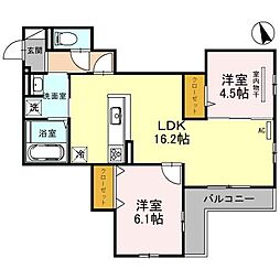 ヴィクトワール　庄 3階