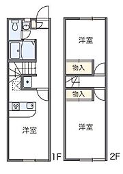 レオパレスローズガーデン 1階