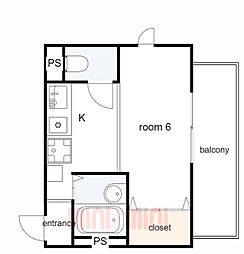 エール向陽 4階