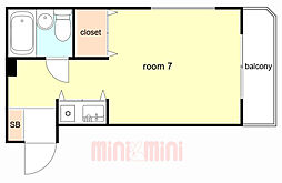 ジュネス福田 1階