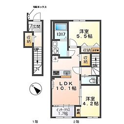 エッグプラント 2階