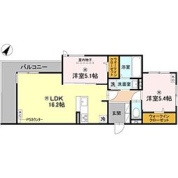 ラ・メゾン三保町 3階