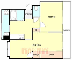 レオーネマンション 2階/203
