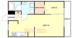 グリーンヒル舞子 2階