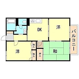 サンフローラ 2階