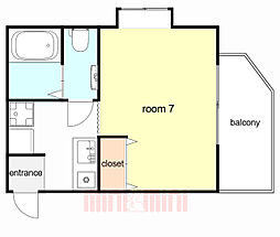 ジョイフル武庫川 2階