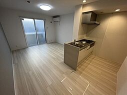 Villa le Euphoria　AKASHI・OKUBO 303 3階2LDKのリビング/ダイニング