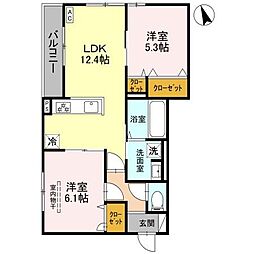 上甲子園廣和レジデンス 2階