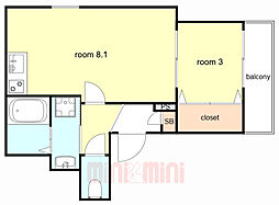 (仮称)ジーメゾン垂水オアシエ 3階