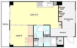 ＯＣ　ＲＥＳＩＤＥＮＣＥ　Ｒ　ＮＩＳＨＩＮＯＭＩＹＡ　ＯＧＯ 4階