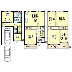 五色山パークハイツ 1階