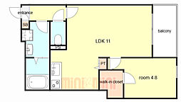 (仮称)ジーメゾン姫島アウラ 1階