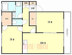 サンライズ立花ハイツ 2階
