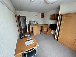 レオパレスオーゴ 203 2階1Kのリビング/ダイニング