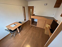 レオパレス望 101 1階1Kのリビング/ダイニング