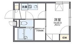 レオパレス高羽 1階