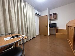 レオパレス高羽 103 1階1Kのリビング/ダイニング