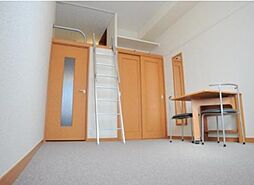 レオパレスハピネス 208 2階1Kのリビング/ダイニング