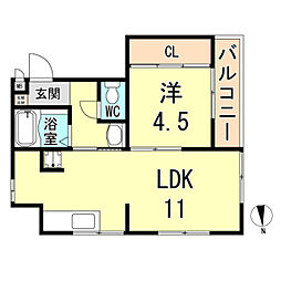 メゾンブランシュ1 3階