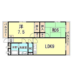 サンシャイン寺西 3階