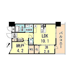 ＧＥＮＯＶＩＡ神戸新開地駅前 12階