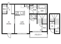 ベルリード武庫川 2階