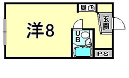 グレースメモリー甲子園 3階