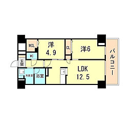 グランリベレ明石 8階