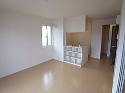 宮の前プラザ 202 2階2LDKのリビング/ダイニング